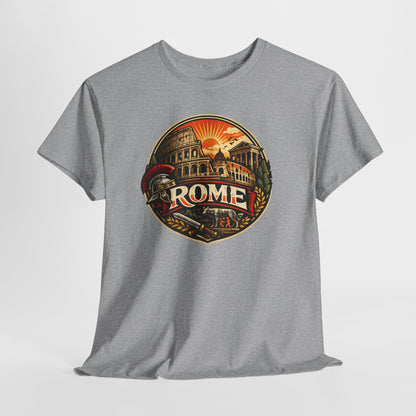 Rome Vintage Graphic Tee — Retro Italy Travel T-Shirt