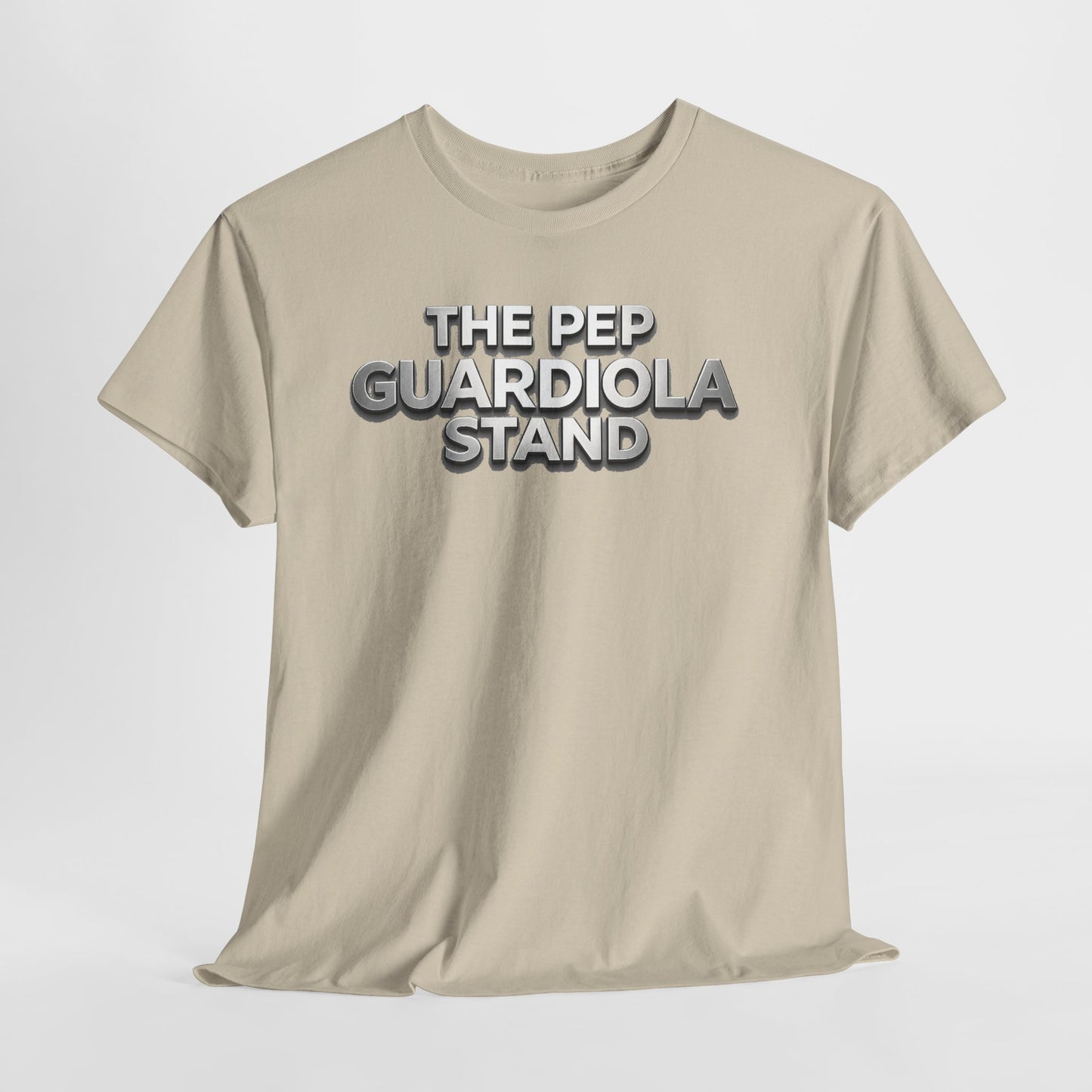 The Pep Guardiola Stand Unisex Heavy Cotton Tee