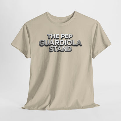 The Pep Guardiola Stand Unisex Heavy Cotton Tee