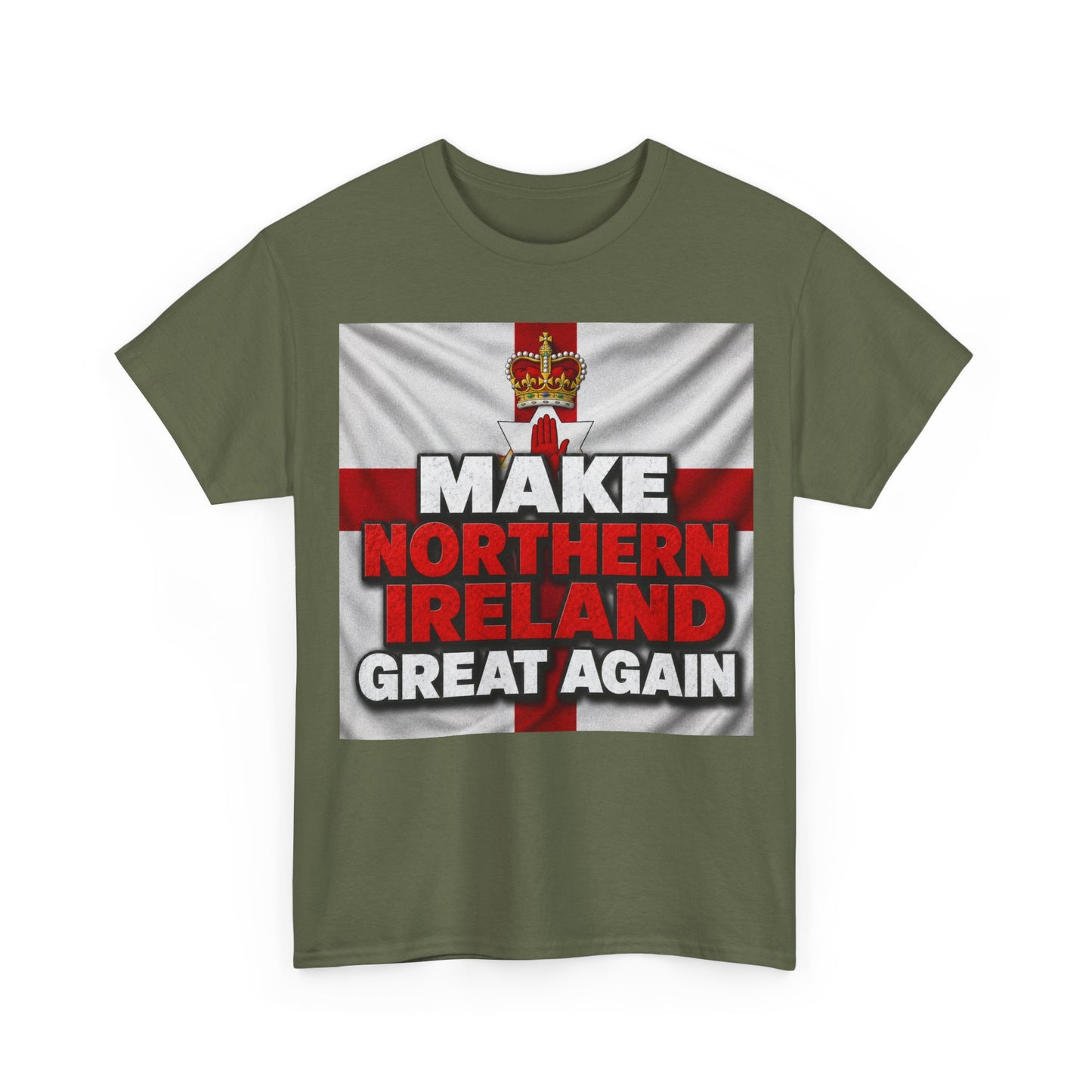 Make Northern Ireland Great Again T‑Shirt