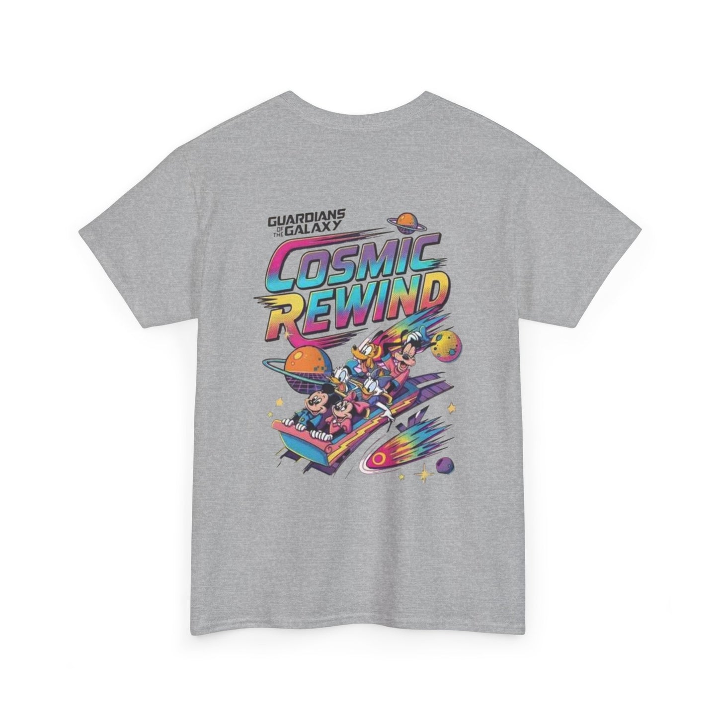 Graphic Tee - Cosmic Rewind Retro Space Ride