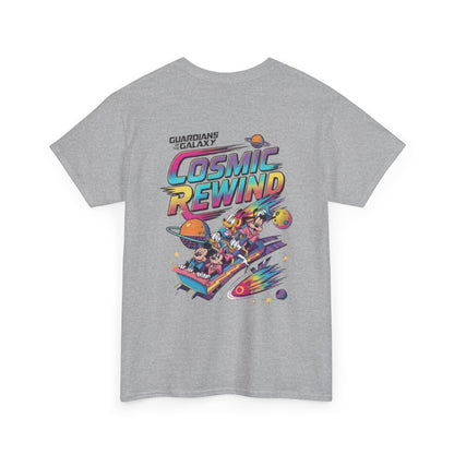 Graphic Tee - Cosmic Rewind Retro Space Ride