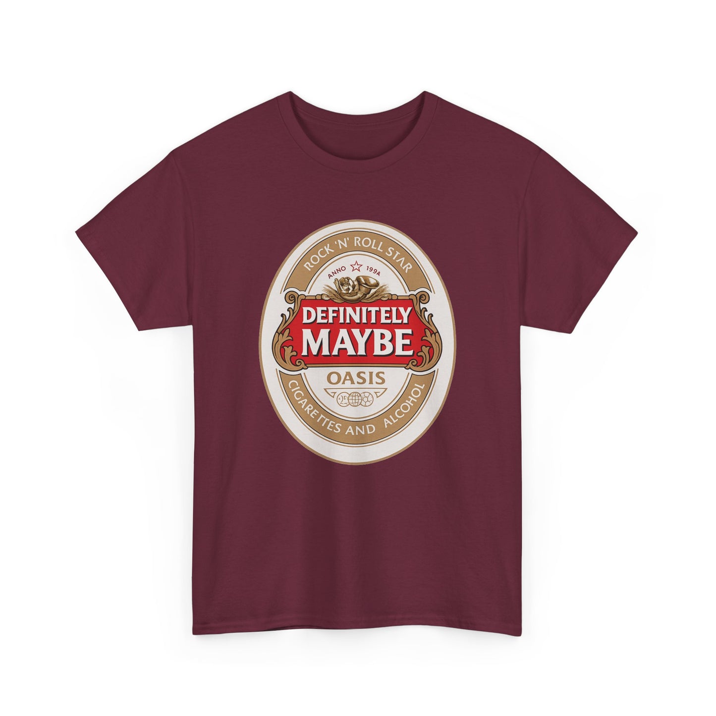 Definitely Maybe Oasis Style T-Shirt