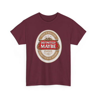 Definitely Maybe Oasis Style T-Shirt