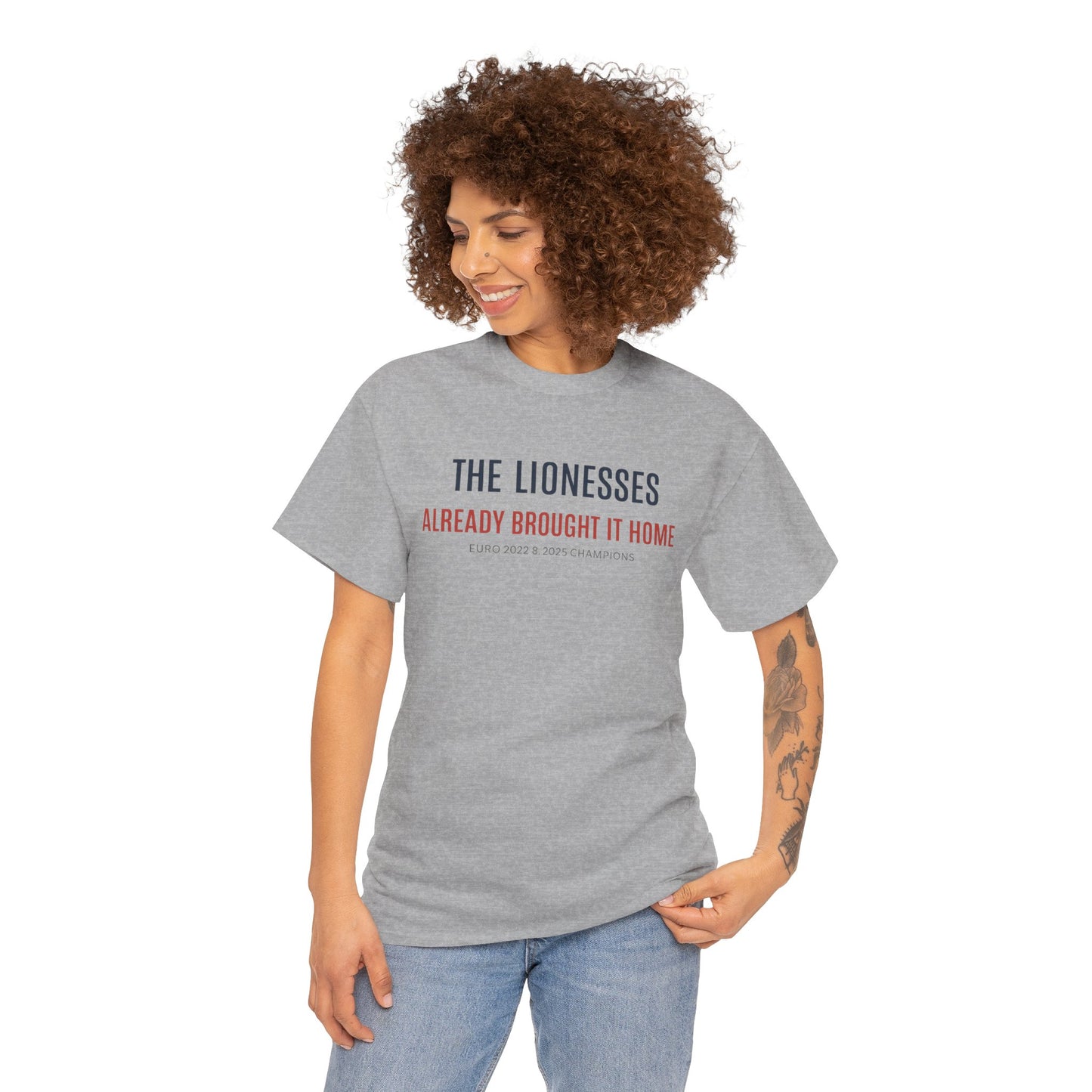 The Lionesses 'Already Brought It Home' Tee