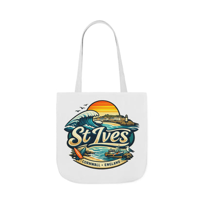 St Ives Cornwall Sunset Tote Bag