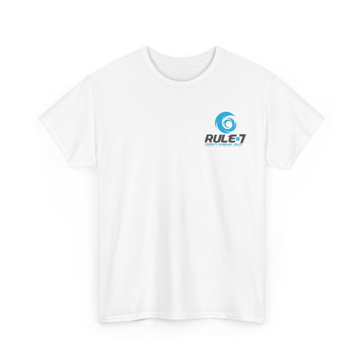 T-Shirt — Rule #7 “Don’t Freak Out” Logo Tee