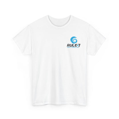 T-Shirt — Rule #7 “Don’t Freak Out” Logo Tee