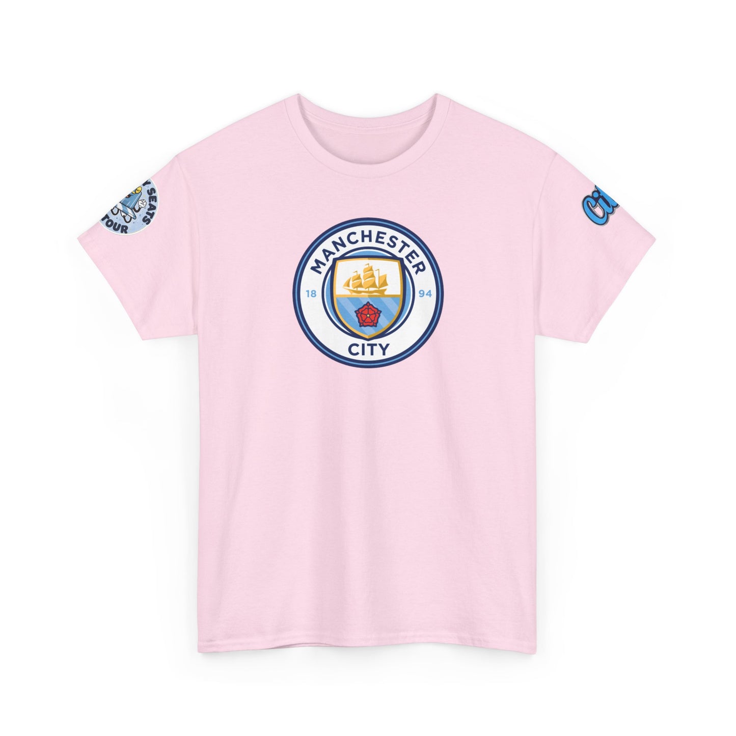 MCFC Unisex Heavy Cotton Tee