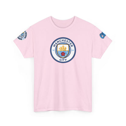 MCFC Unisex Heavy Cotton Tee