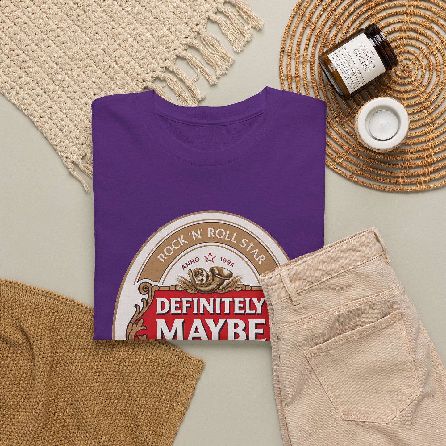 Definitely Maybe Oasis Style T-Shirt