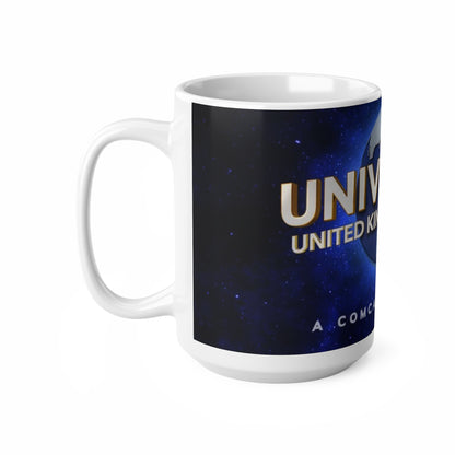 Universal Studios UK Logo Ceramic Mug — 11oz & 15oz Coffee Cup