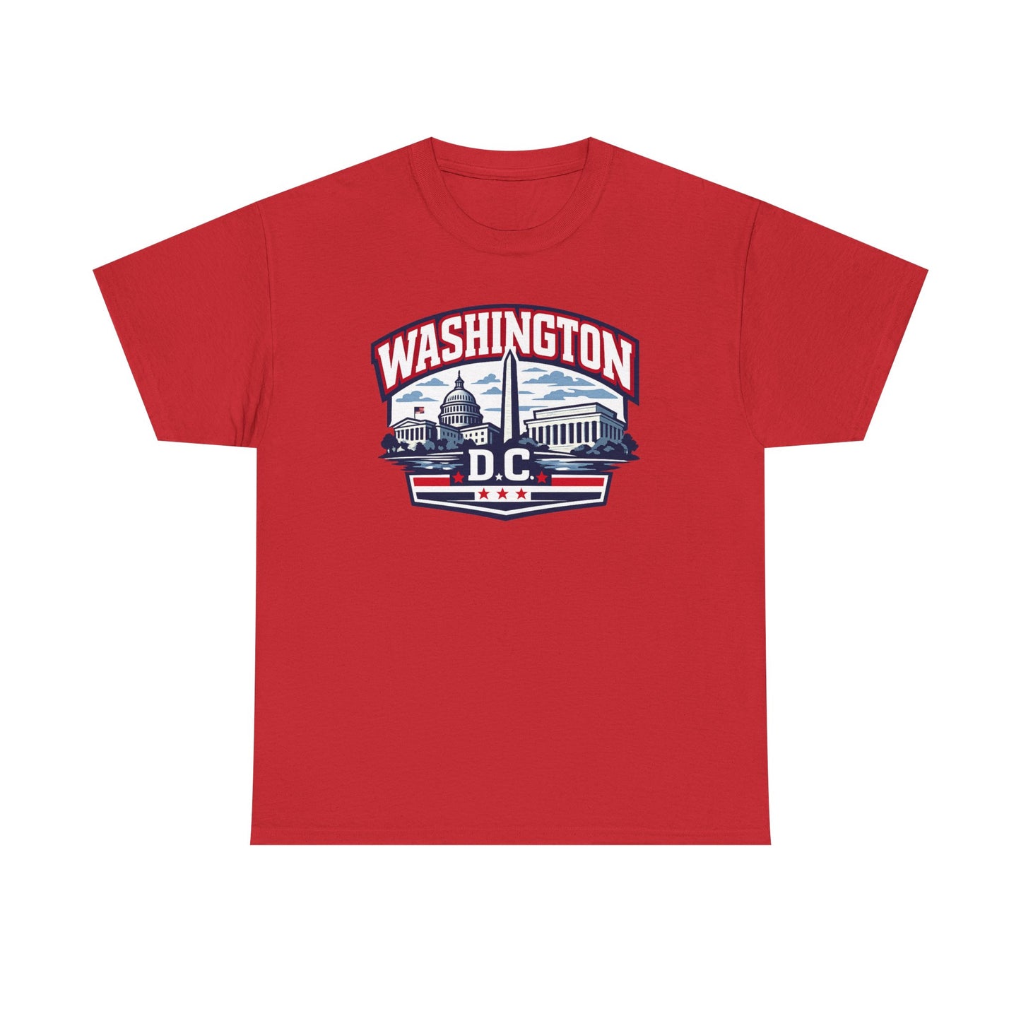 Washington D.C. T-Shirt — Capitol Skyline Graphic Tee