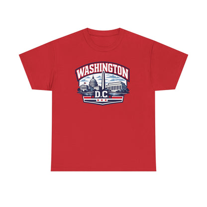 Washington D.C. T-Shirt — Capitol Skyline Graphic Tee