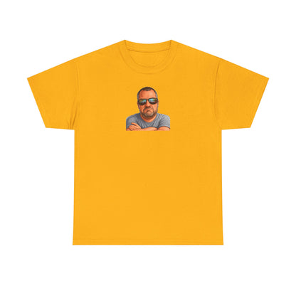 Go Ahead Make My Day T-Shirt — Sunglasses Guy Graphic Tee
