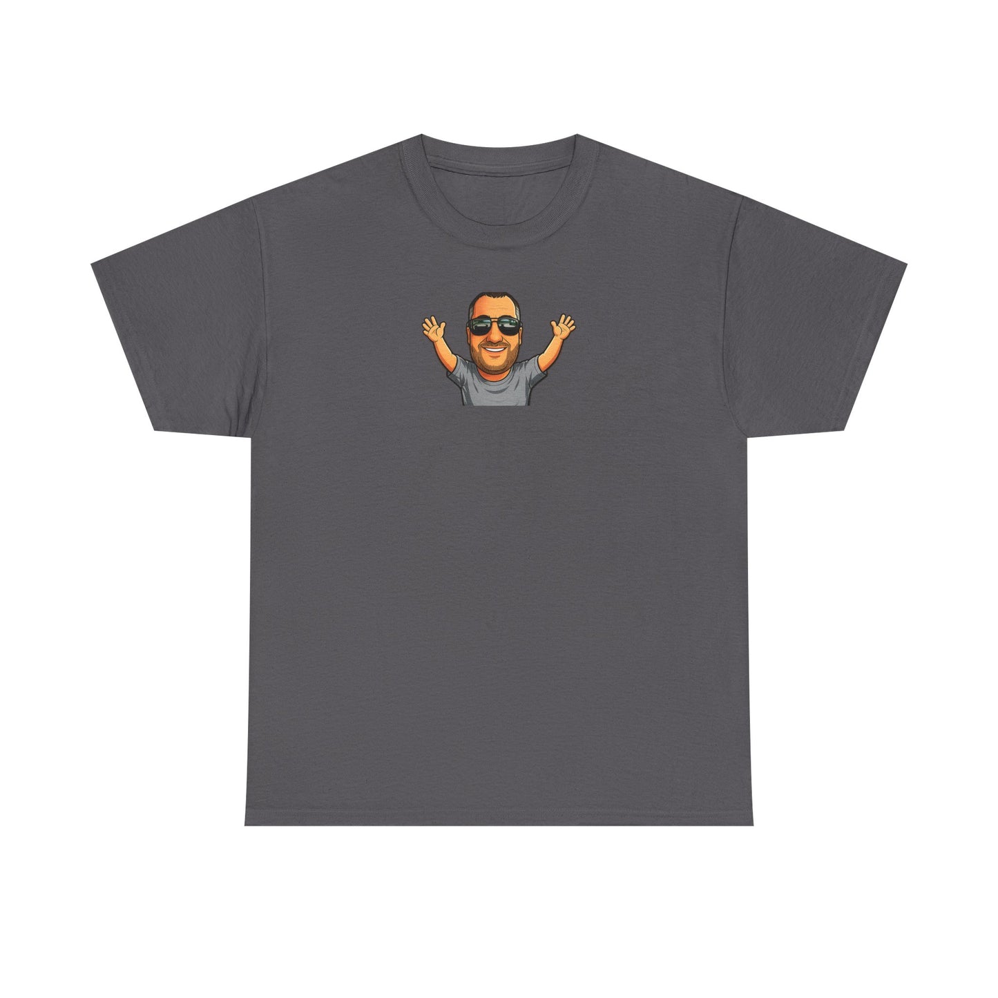 Self-Employed Staff Meeting T-Shirt — Funny Solo Entrepreneur Tee