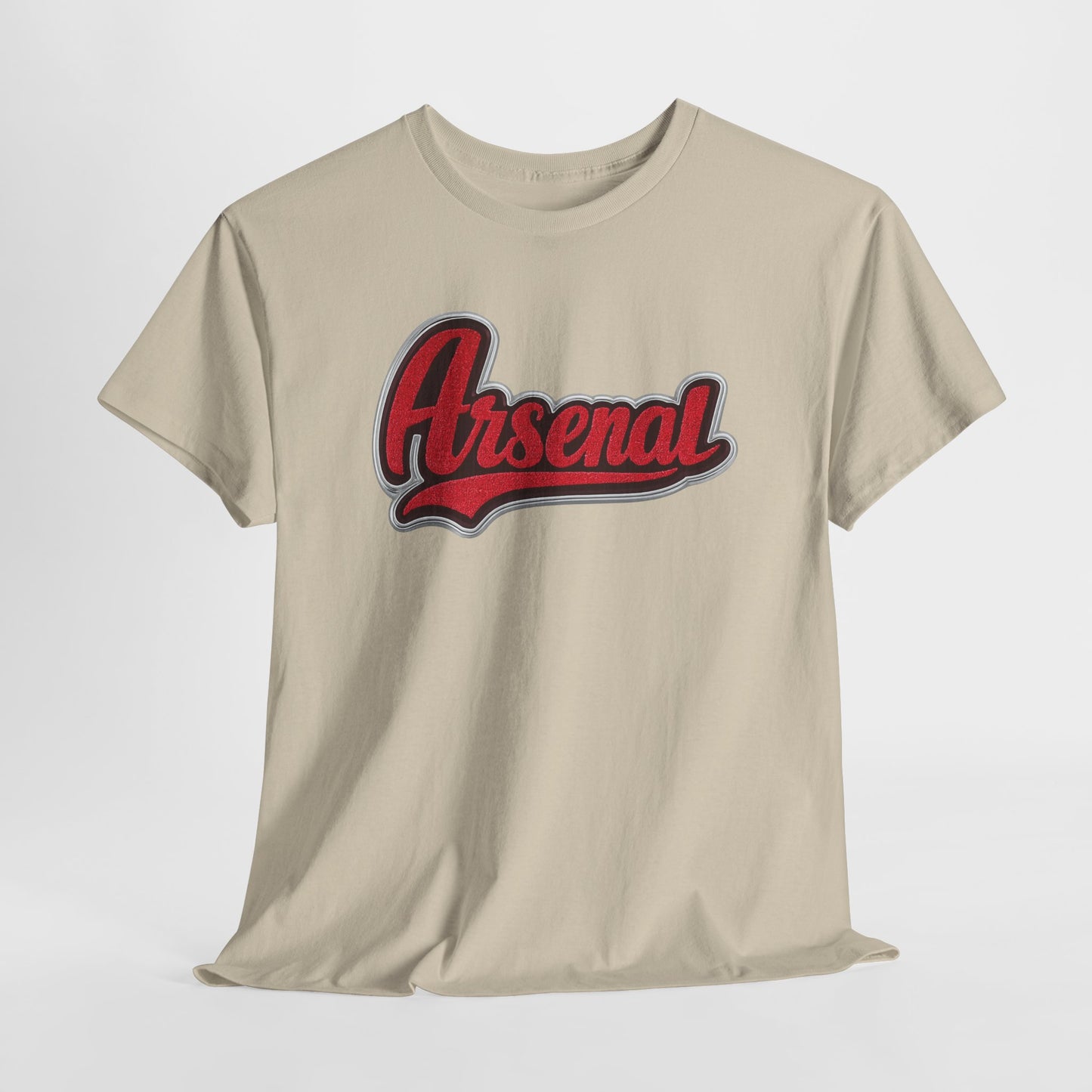 Arsenal Script Logo T-Shirt