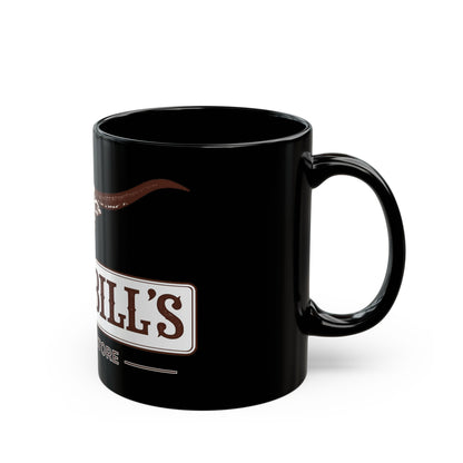 Wild Bill's Western Store Black Coffee Mug (11oz & 15oz)