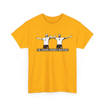 Harry Kane &  Jude Bellingham Tee – "I’m Loving Angels Instead" Graphic T-Shirt