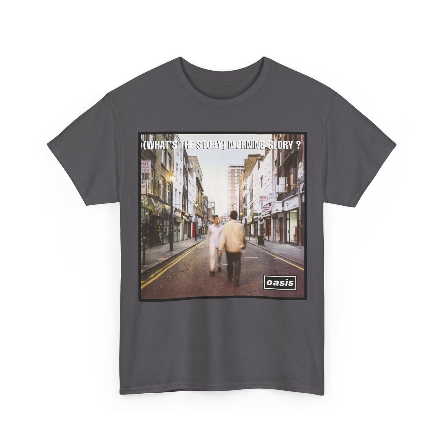 Oasis What's The Story Morning Glory Album Art T-Shirt
