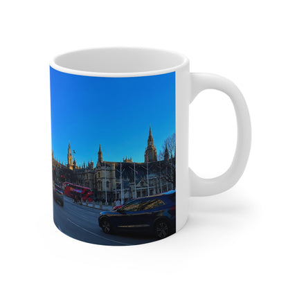 London Big Ben Ceramic Coffee Mug – Iconic Cityscape 11oz & 15oz