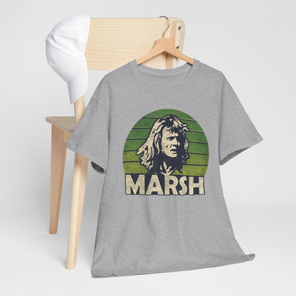 Rodney Marsh Retro Portrait Tee — Graphic T-Shirt