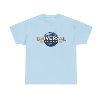 Universal Orlando Resort T‑Shirt — Retro Globe Logo Souvenir Tee