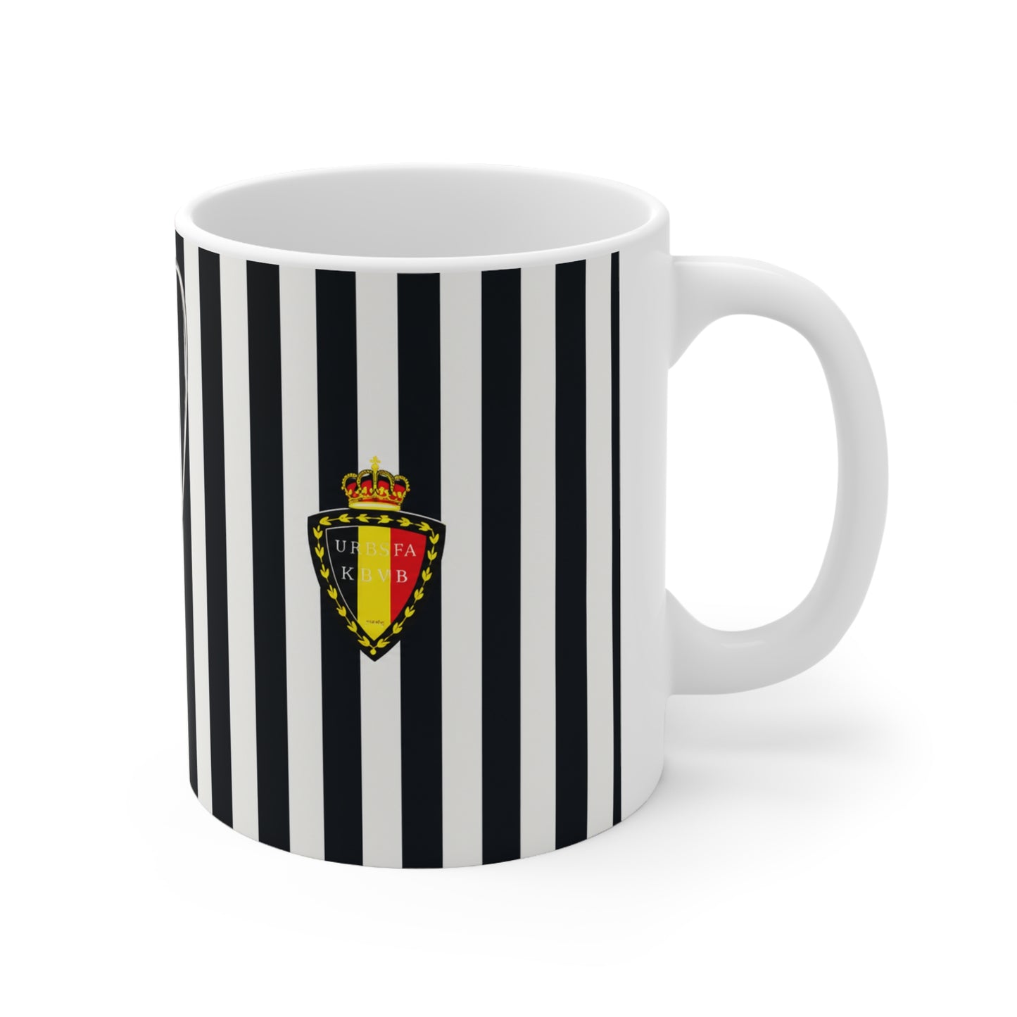1985 European Cup Final Programme Cover Inspired Coffee Mug — Ceramic Cup (11oz/15oz)