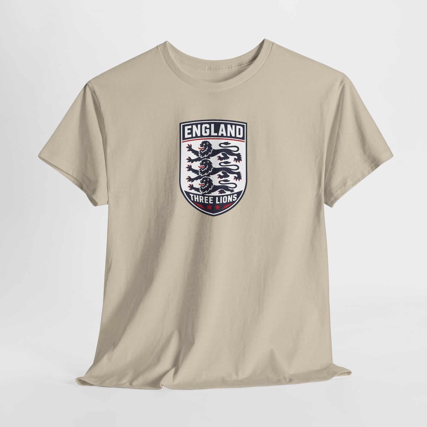 England Three Lions Crest T-Shirt