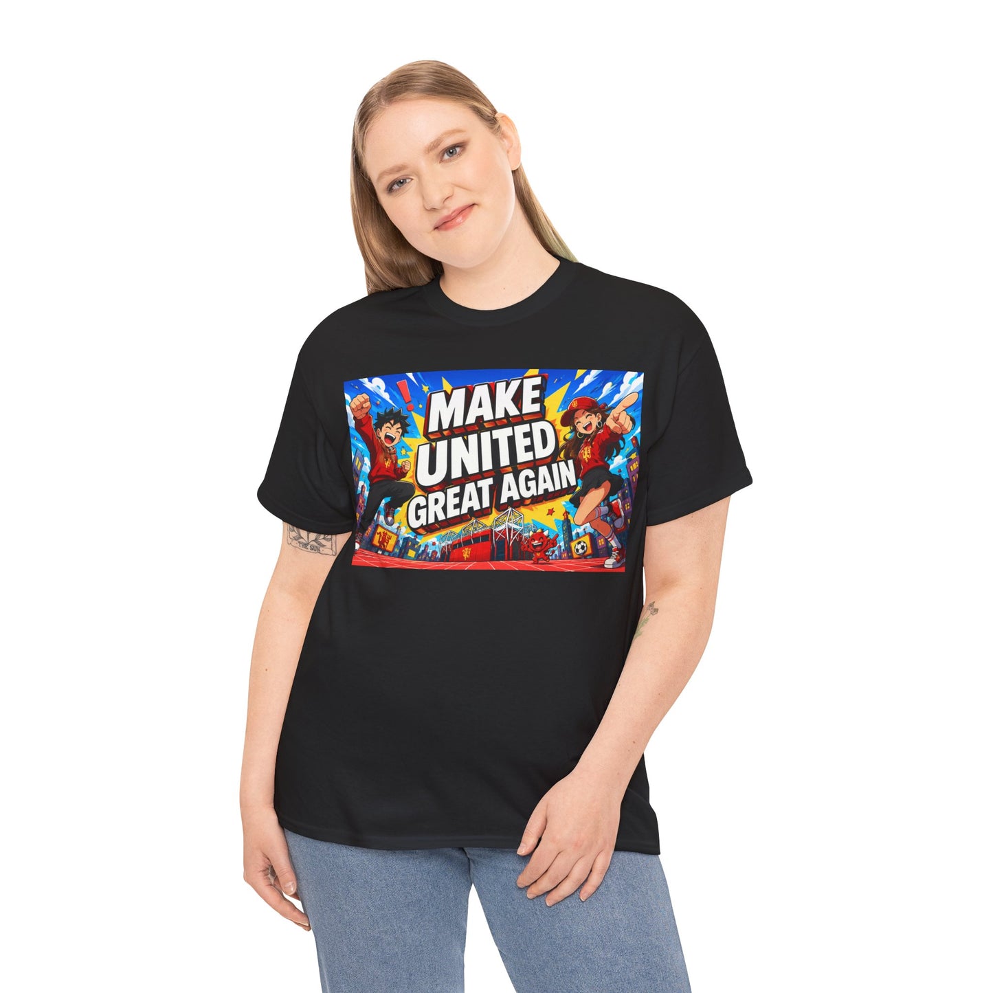 Make United Great Again Graphic T-Shirt