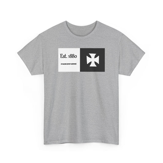 ST Mark's West Gorton (Manchester City) Est. 1880 Cross Logo T-Shirt