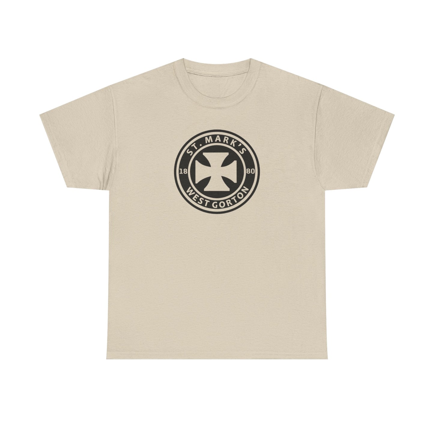 St. Mark’s West Gorton ( Manchester City ) Crest Tee