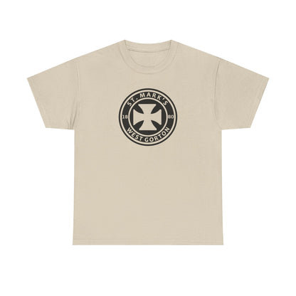 St. Mark’s West Gorton ( Manchester City ) Crest Tee
