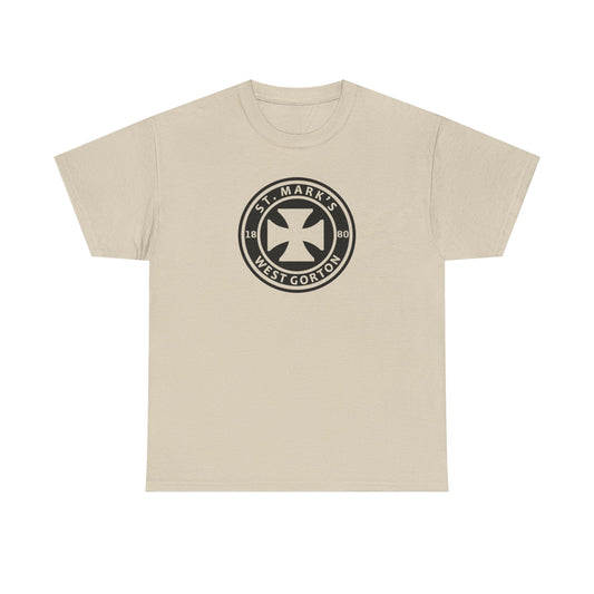 St. Mark’s West Gorton ( Manchester City ) Crest Tee