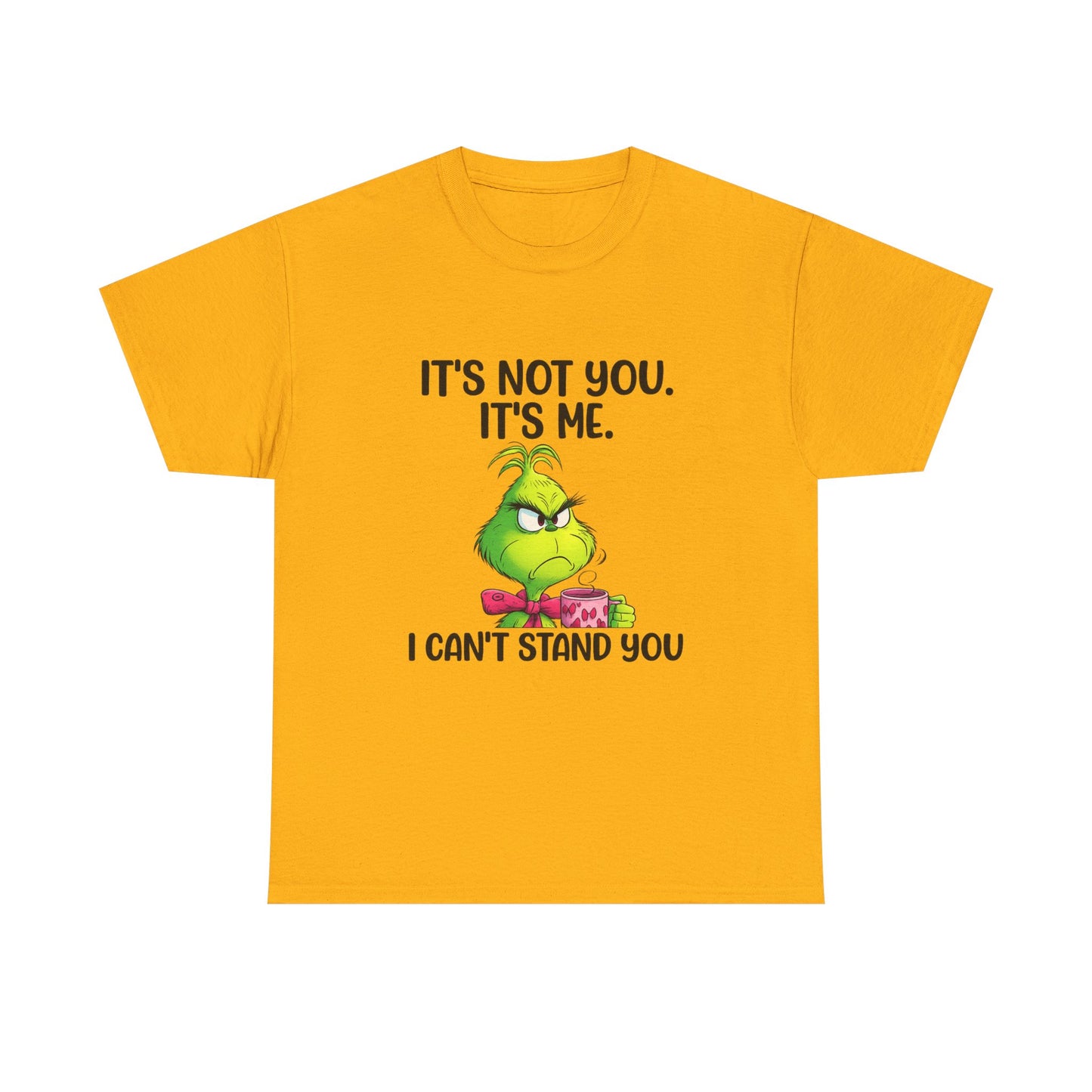 Grinch "It's Not You, It's Me" T-Shirt