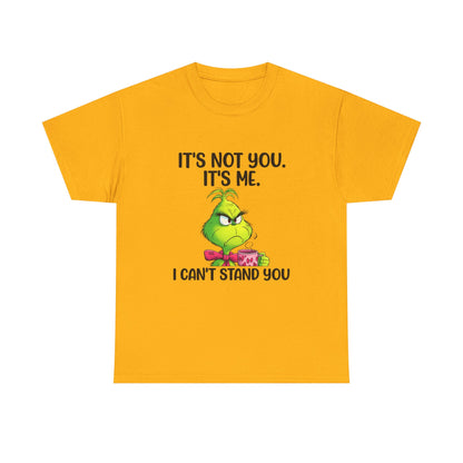 Grinch "It's Not You, It's Me" T-Shirt