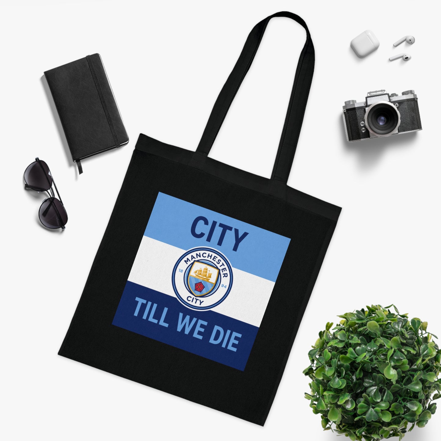 City Till We Die Unofficial Football Fan Cotton Tote