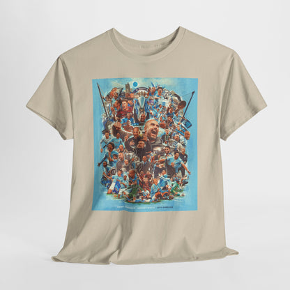 Pep Guardiola History Maker Poster T-Shirt