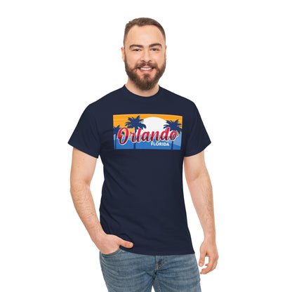 Orlando Florida Retro Sunset T-Shirt