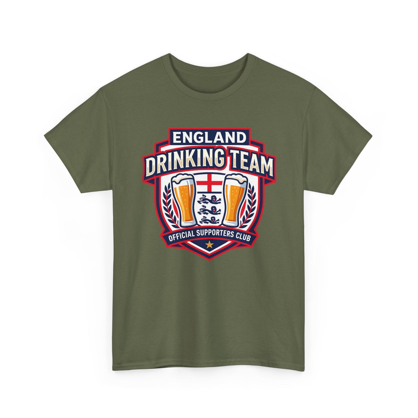 England Drinking Team T-Shirt — Official Supporters Club Pub Tee
