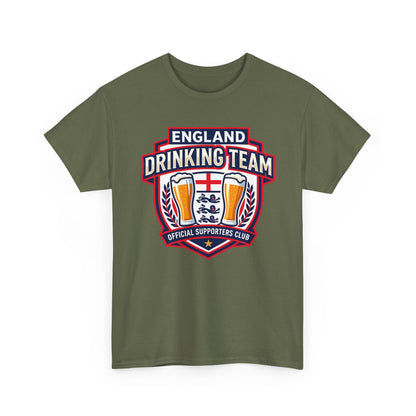 England Drinking Team T-Shirt — Official Supporters Club Pub Tee