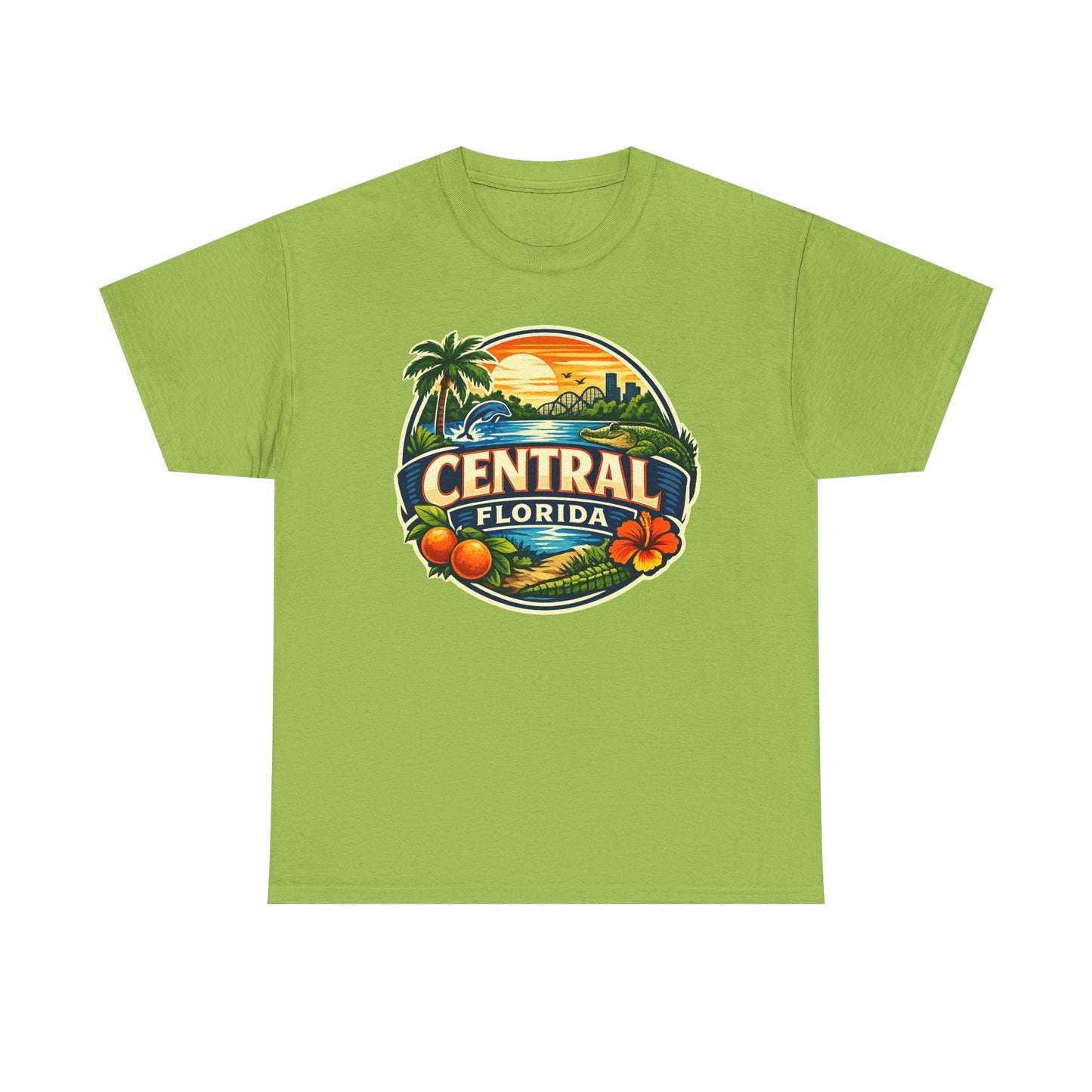 Central Florida Vintage Sunset Tee