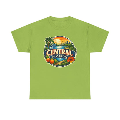 Central Florida Vintage Sunset Tee