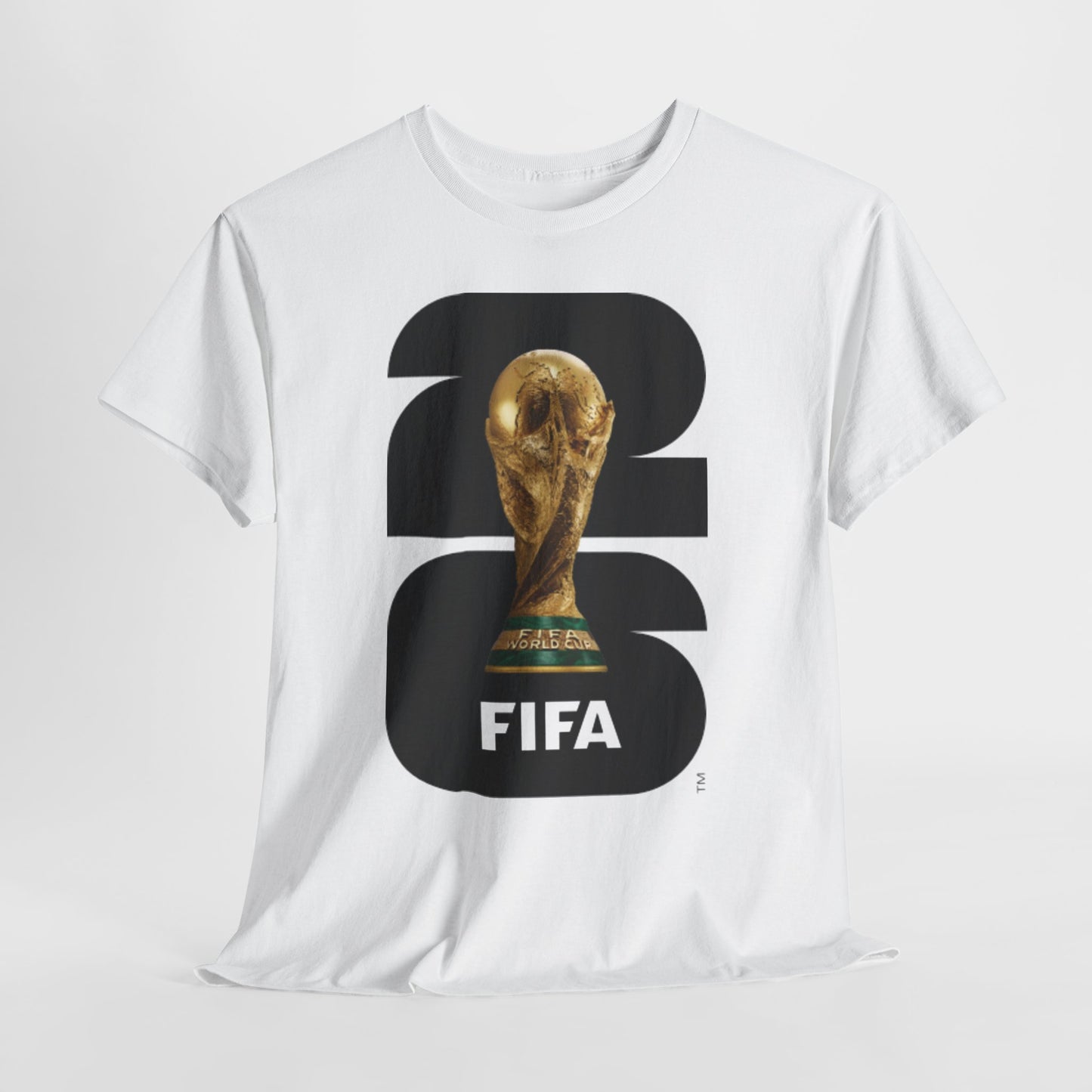 2026 FIFA World Cup Trophy T-Shirt — Soccer Fan Graphic Tee