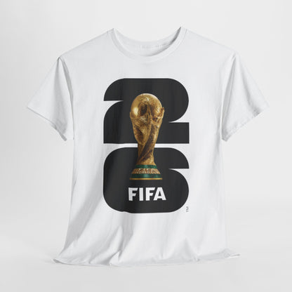 2026 FIFA World Cup Trophy T-Shirt — Soccer Fan Graphic Tee