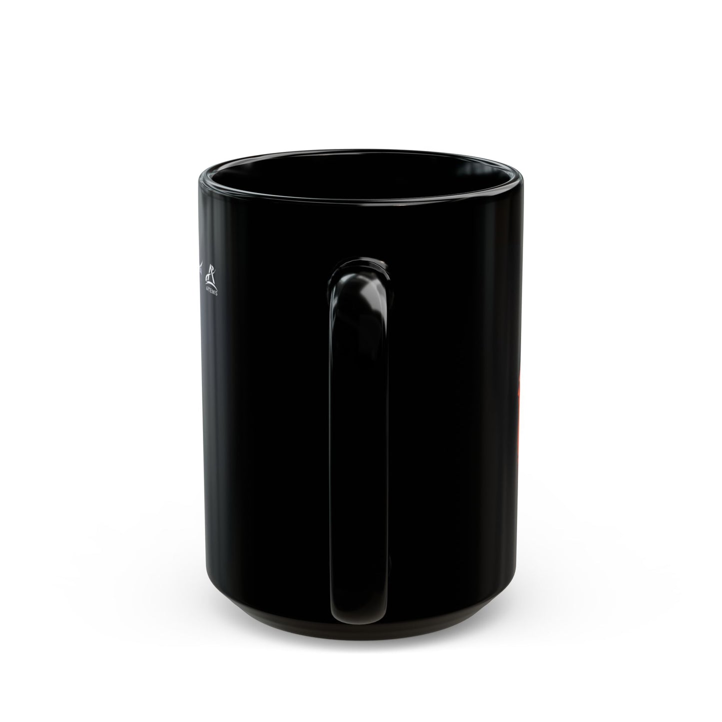 Artemis III Crew Photo Black Mug — NASA Spaceflight Coffee Cup