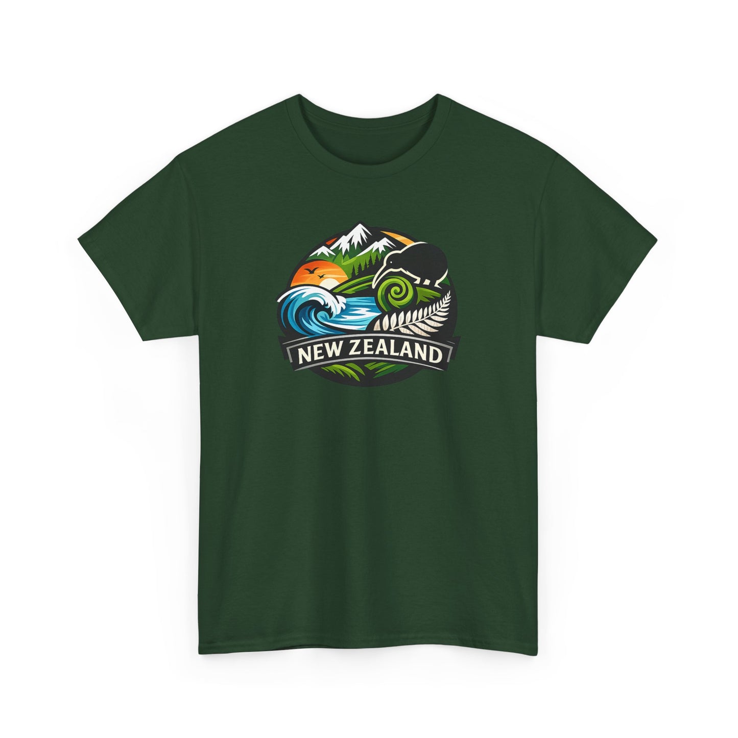 New Zealand Adventure Graphic Tee