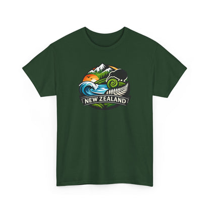 New Zealand Adventure Graphic Tee