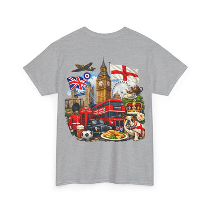 England Pride T-Shirt — "Make England Great Again" Graphic Tee