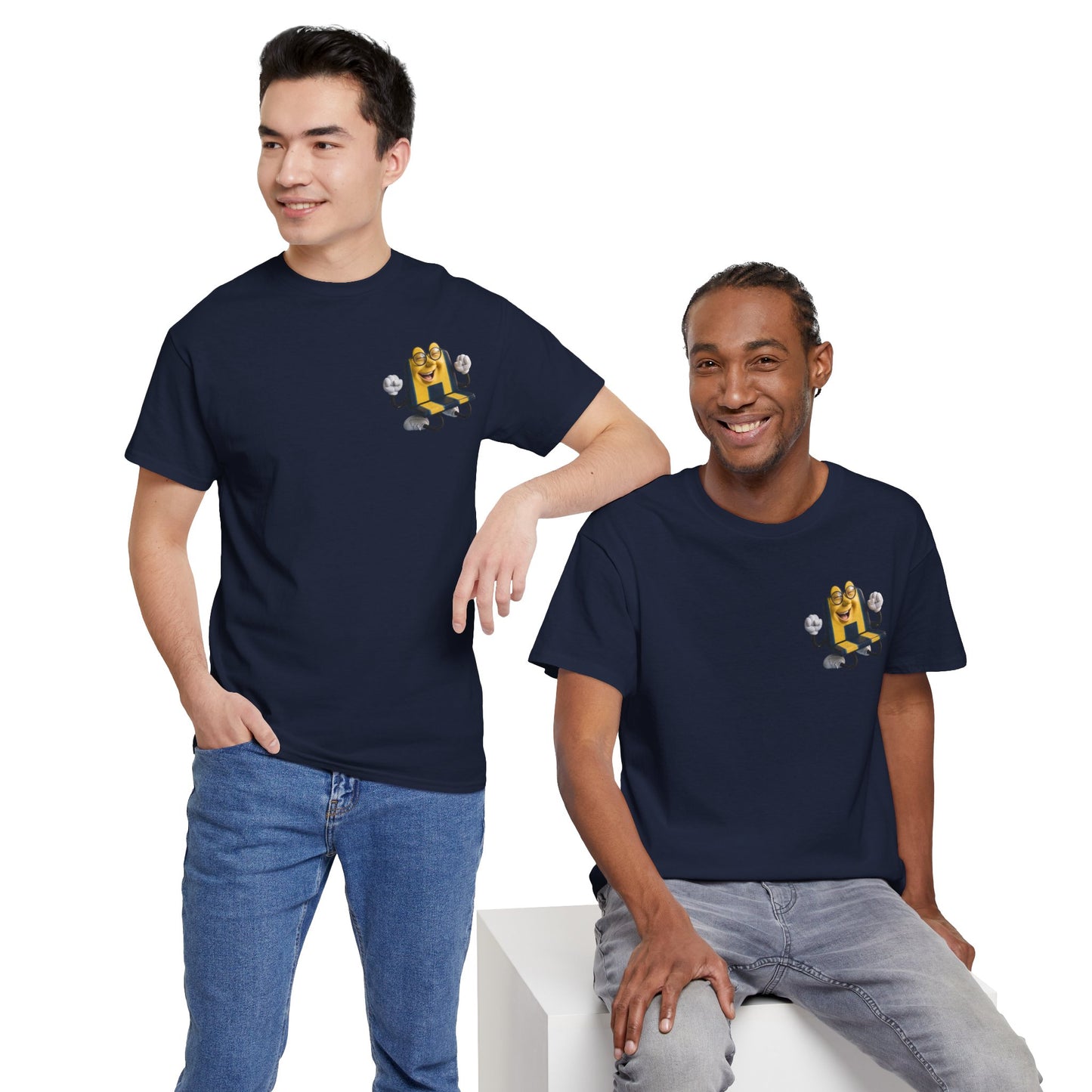 Manchester City T‑Shirt — "Empty Seats On Tour" Cartoon Seat Graphic Tee